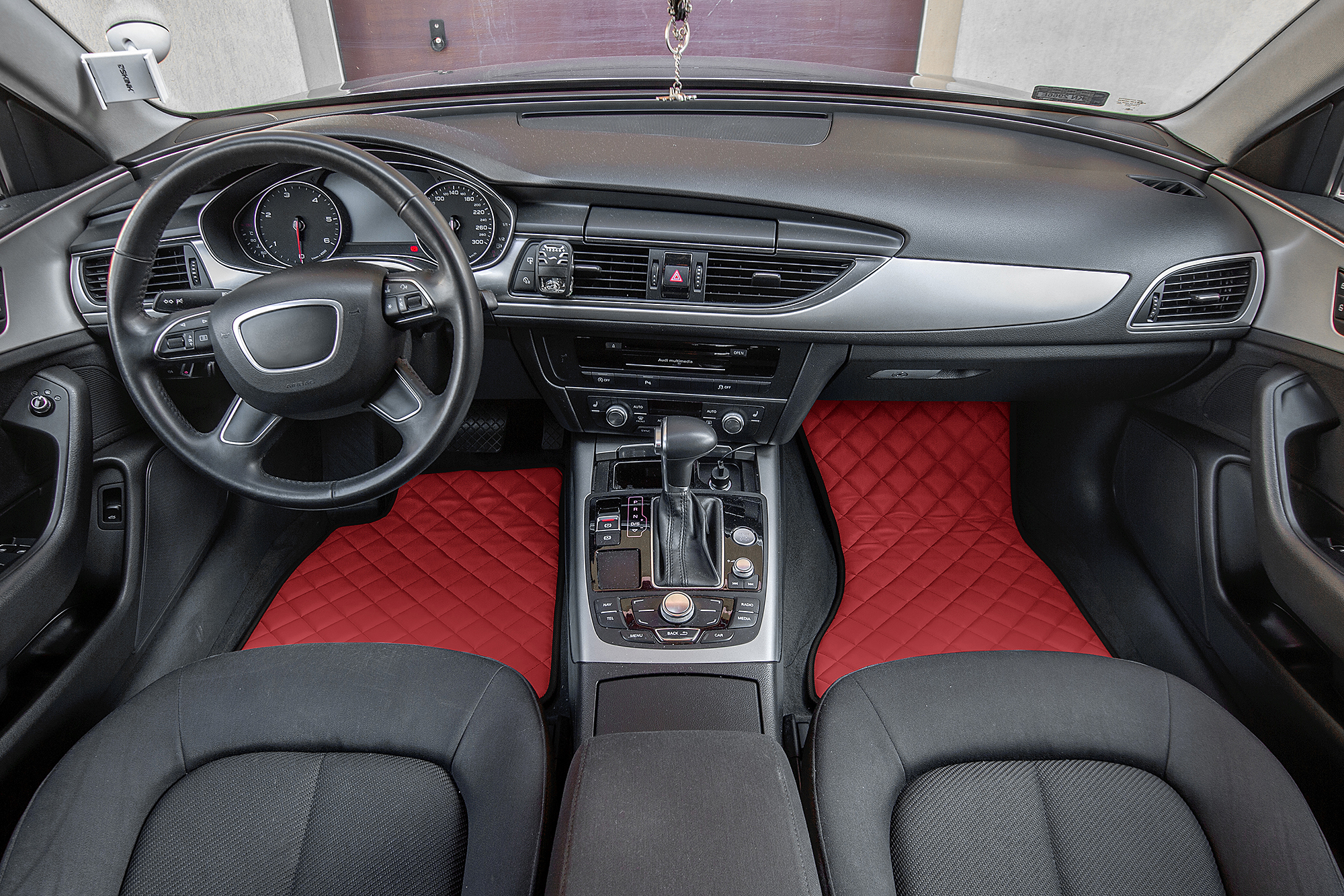 covorase podea fata sofer pasager set AUDI Q3 8U accesorii auto masina pieie eco sintetica matlasata pvc 2