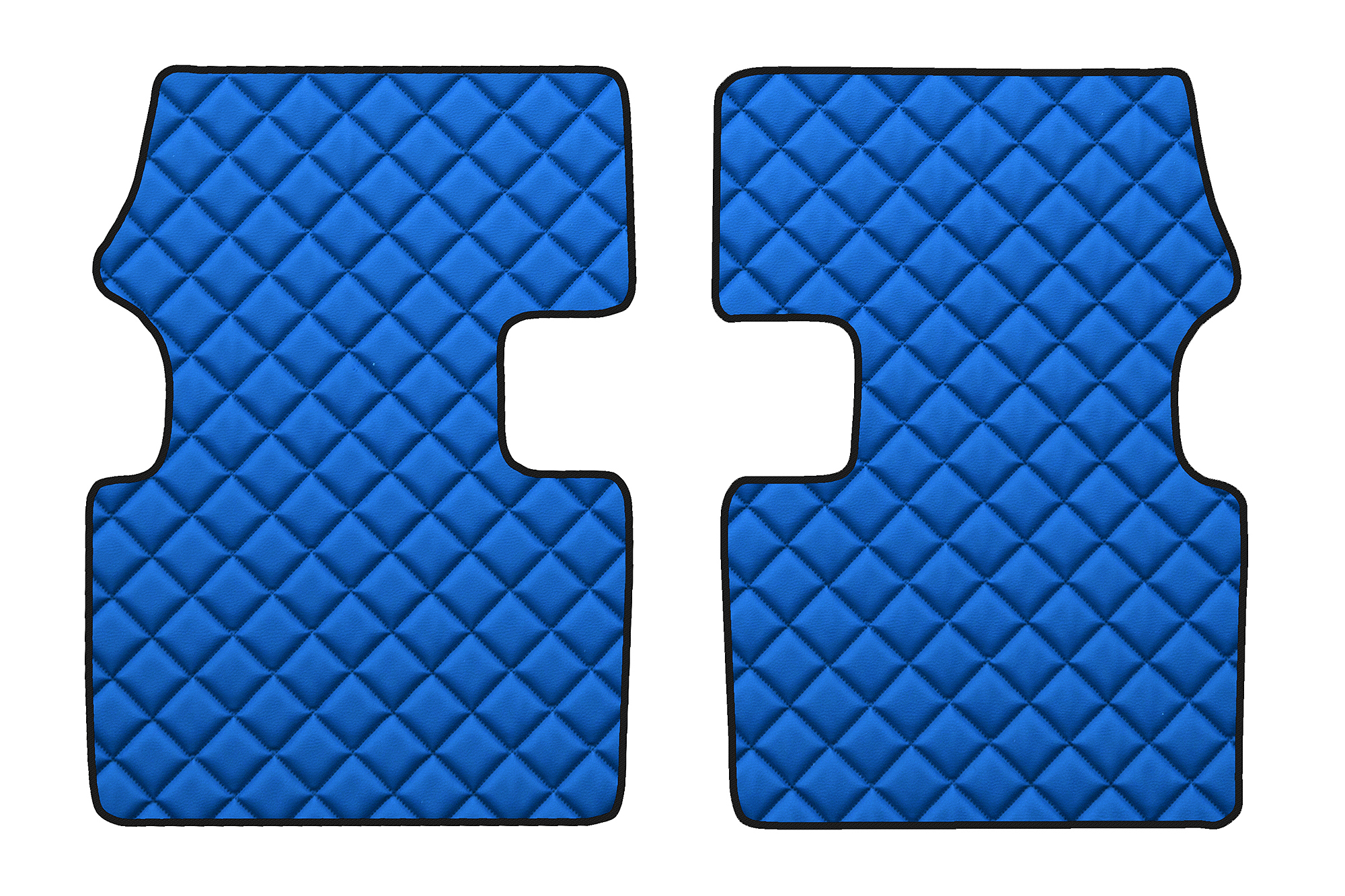 covorase podea spate sofer pasager set JEEP COMPASS I accesorii auto masina pieie eco sintetica matlasata pvc 0