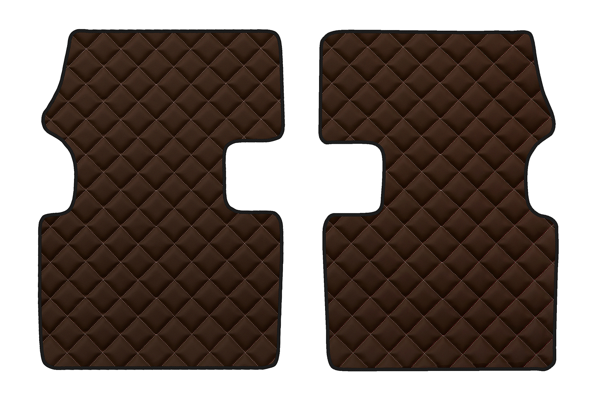 covorase podea spate sofer pasager set JEEP COMPASS I accesorii auto masina pieie eco sintetica matlasata pvc 0