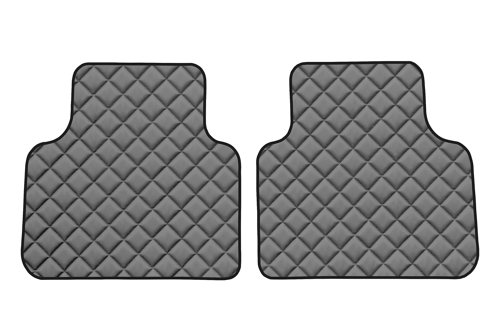 covorase podea spate sofer pasager set AUDI Q7 4M accesorii auto masina pieie eco sintetica matlasata pvc 0