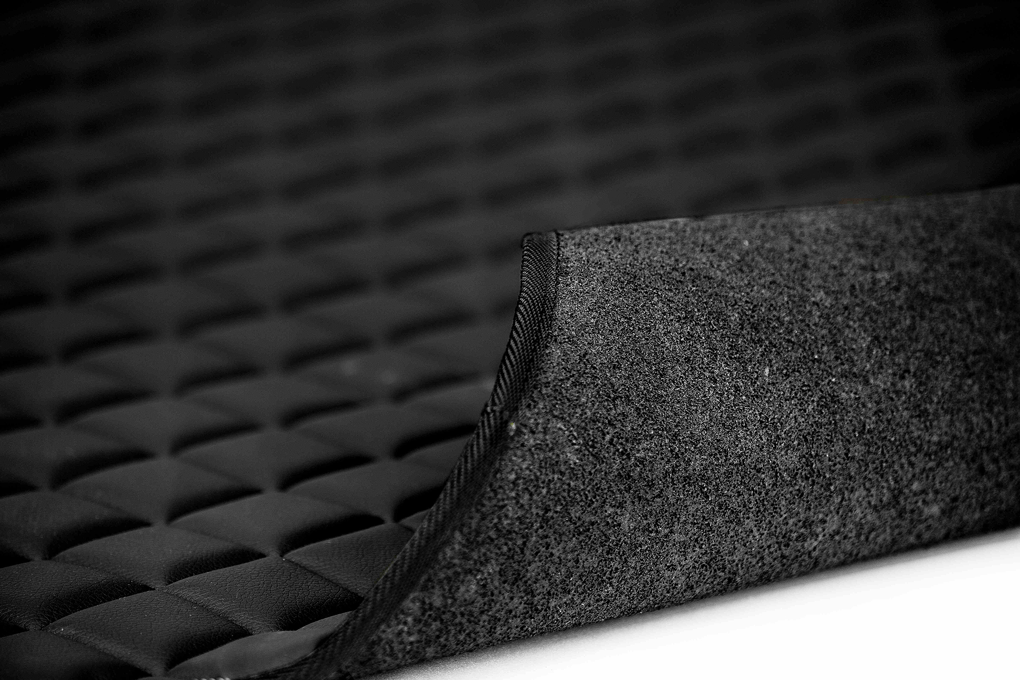 covorase podea spate sofer pasager set AUDI Q7 4M accesorii auto masina pieie eco sintetica matlasata pvc 1