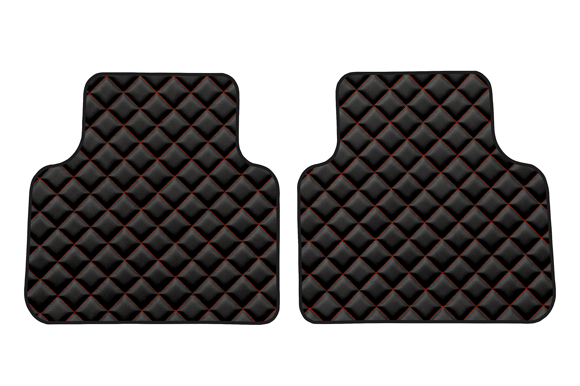 covorase podea spate sofer pasager set AUDI Q7 4M accesorii auto masina pieie eco sintetica matlasata pvc 0