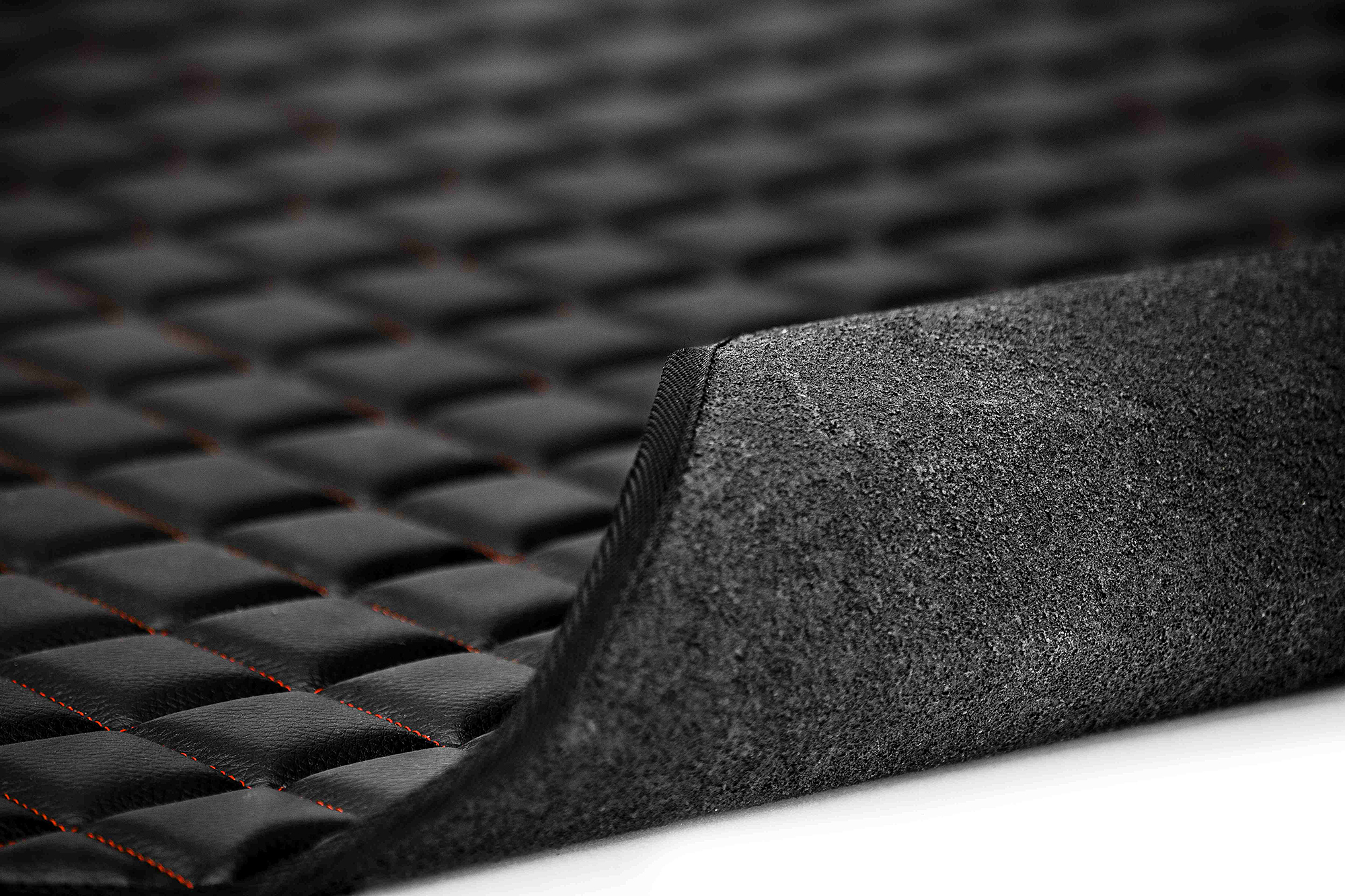 covorase podea spate sofer pasager set AUDI Q7 4M accesorii auto masina pieie eco sintetica matlasata pvc 1