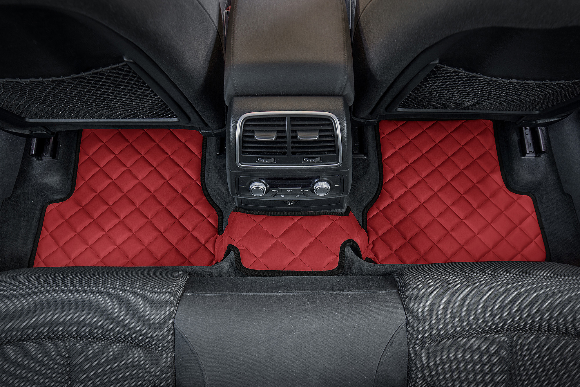 covorase podea spate acoperire completa sofer pasager LANCIA DELTA II accesorii auto masina pieie eco sintetica matlasata pvc 2