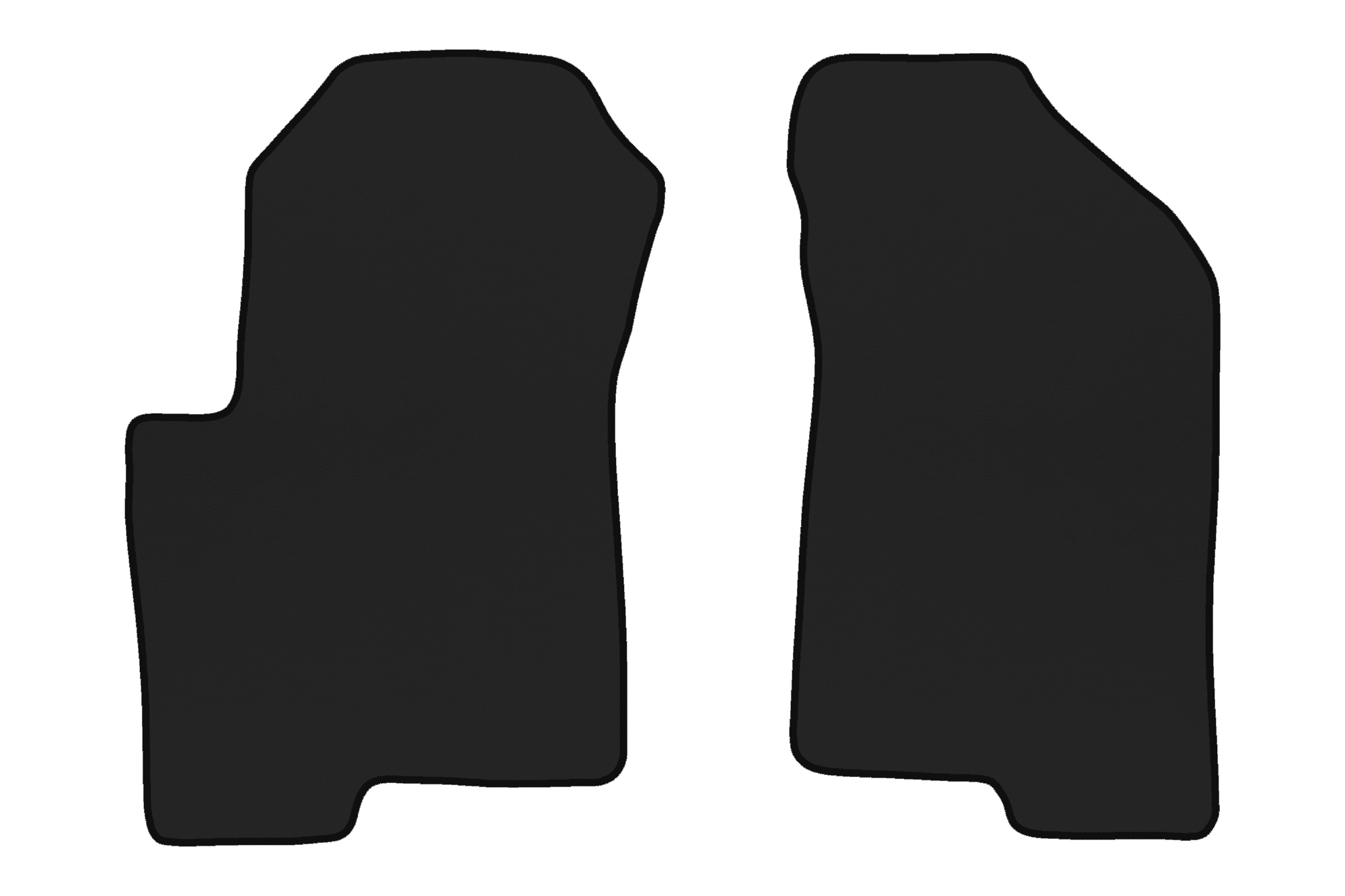 covorase podea fata sofer pasager set JEEP COMPASS I accesorii auto masina piele eco sintetica matasoasa pvc 0