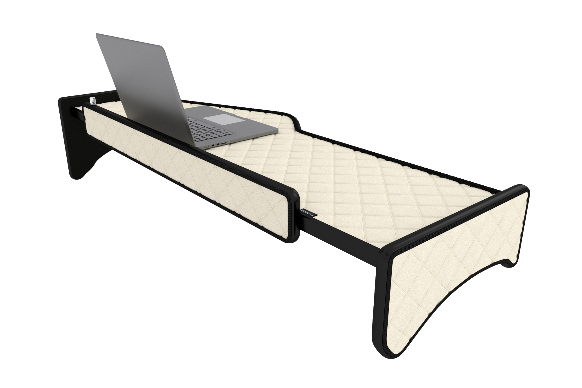 table dashboard cabine SCANIA R accessories truck elegance eco leather synthetic quilted velour fabric 2