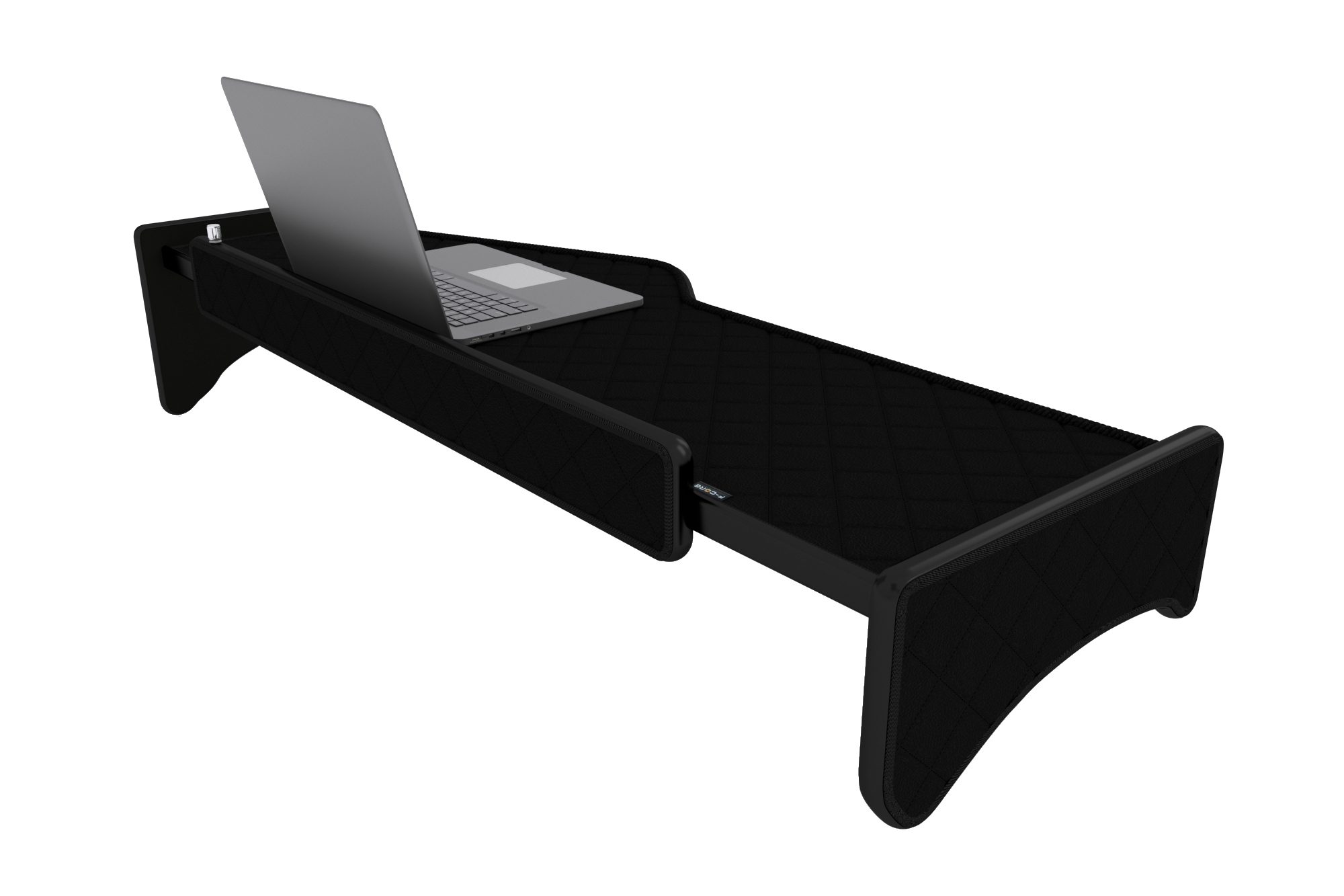 table dashboard cabine SCANIA R accessories truck elegance eco leather synthetic quilted velour fabric 2