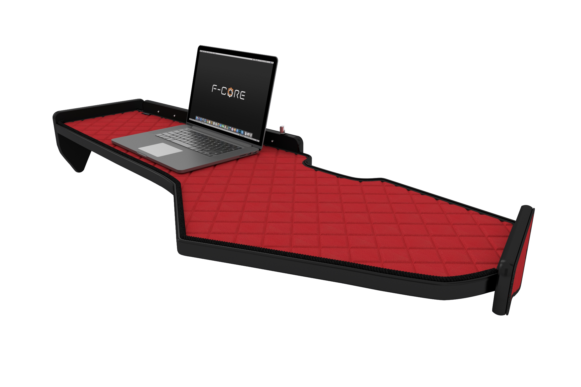table dashboard cabine MAN TGX accessories truck elegance eco leather synthetic quilted velour fabric 0
