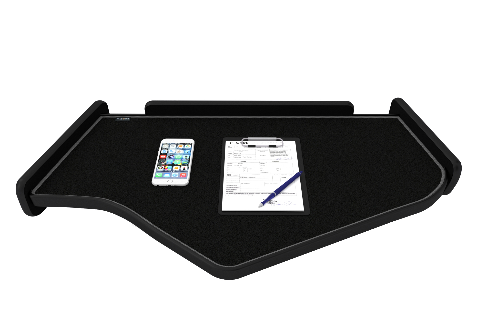 table dashboard cabine MAN TGX accessories truck classic 2