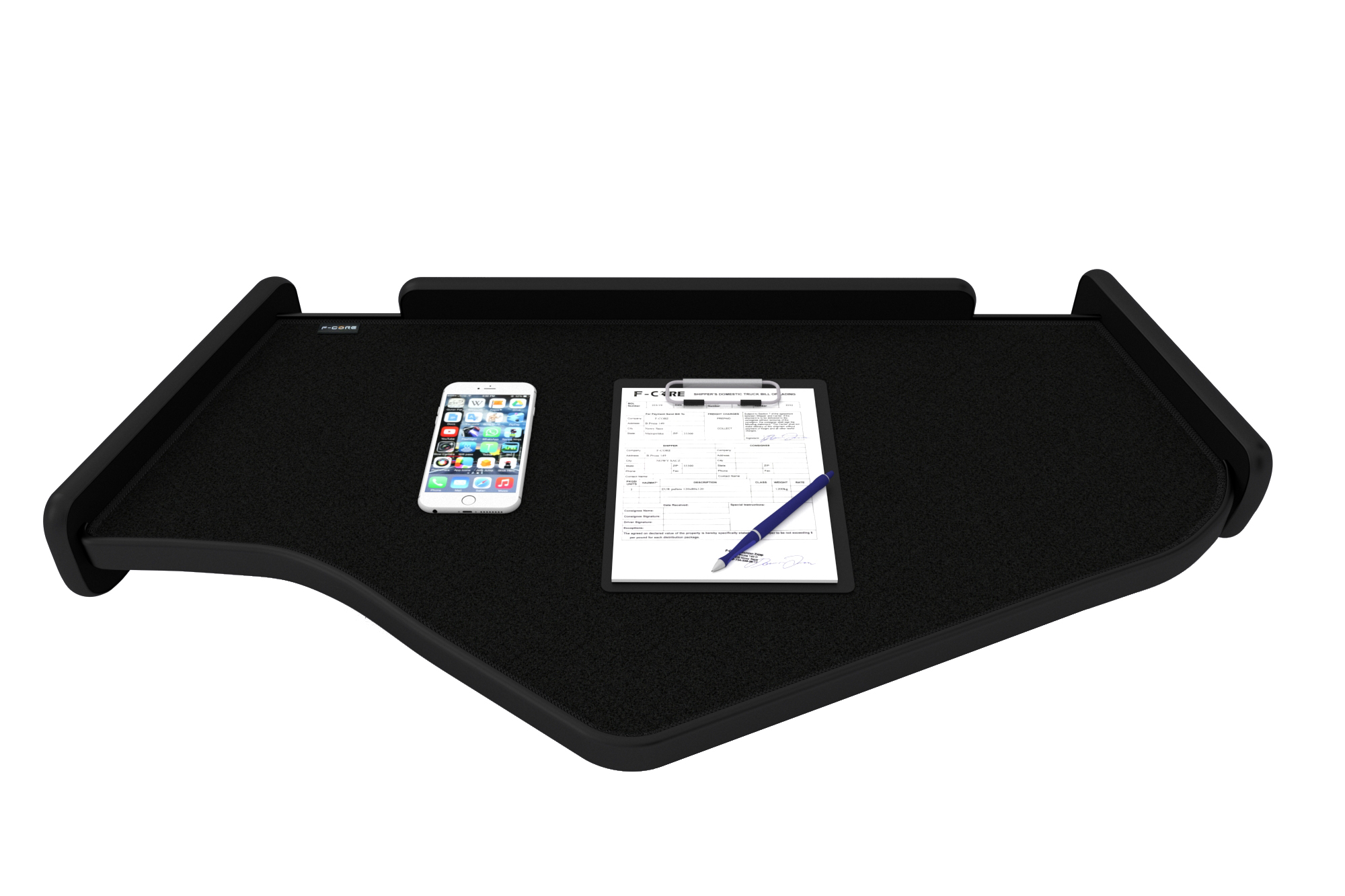 table dashboard cabine MAN TGX accessories truck classic 2