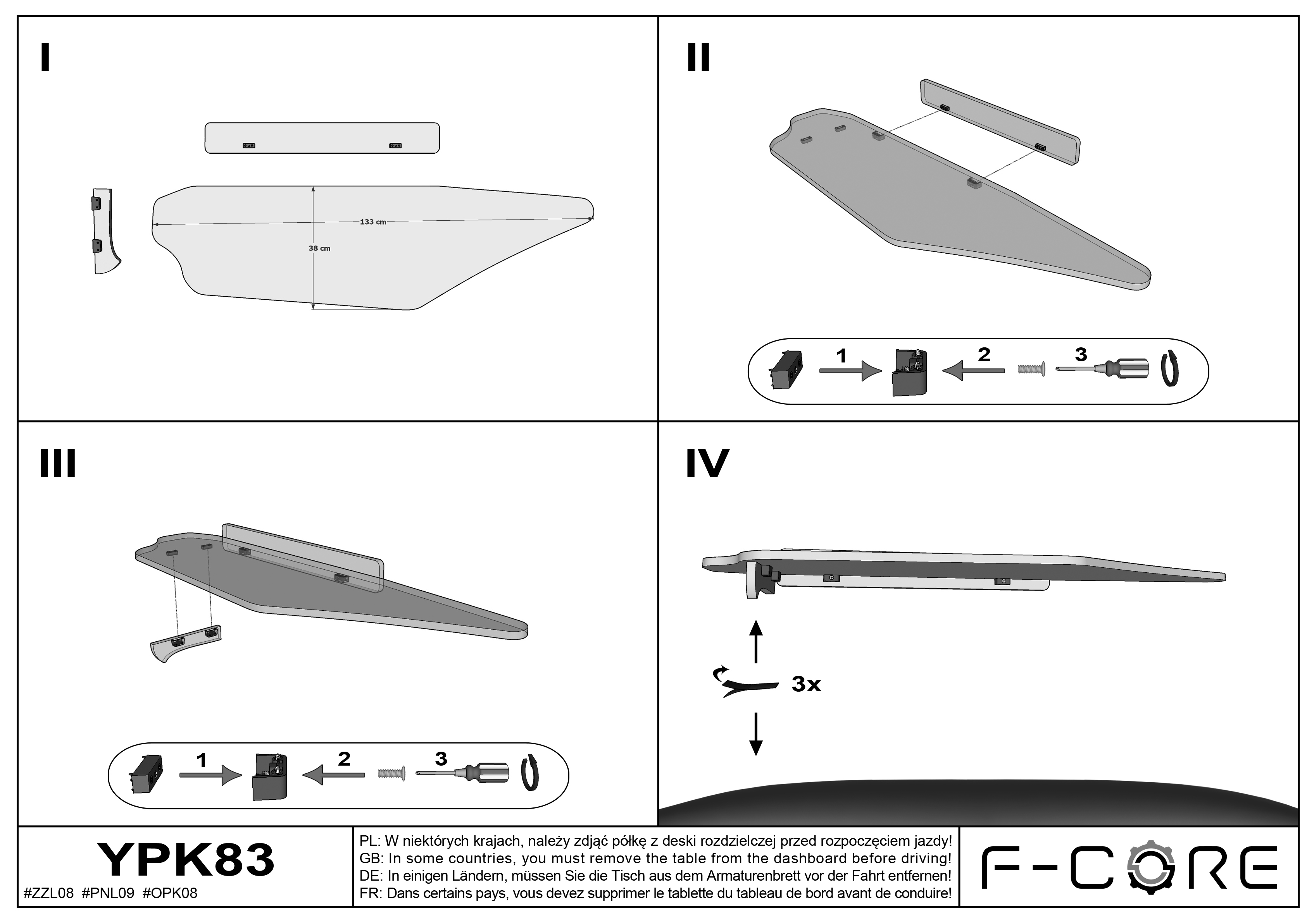 table dashboard cabine MERCEDES ACTROS MP 5 accessories truck classic 4