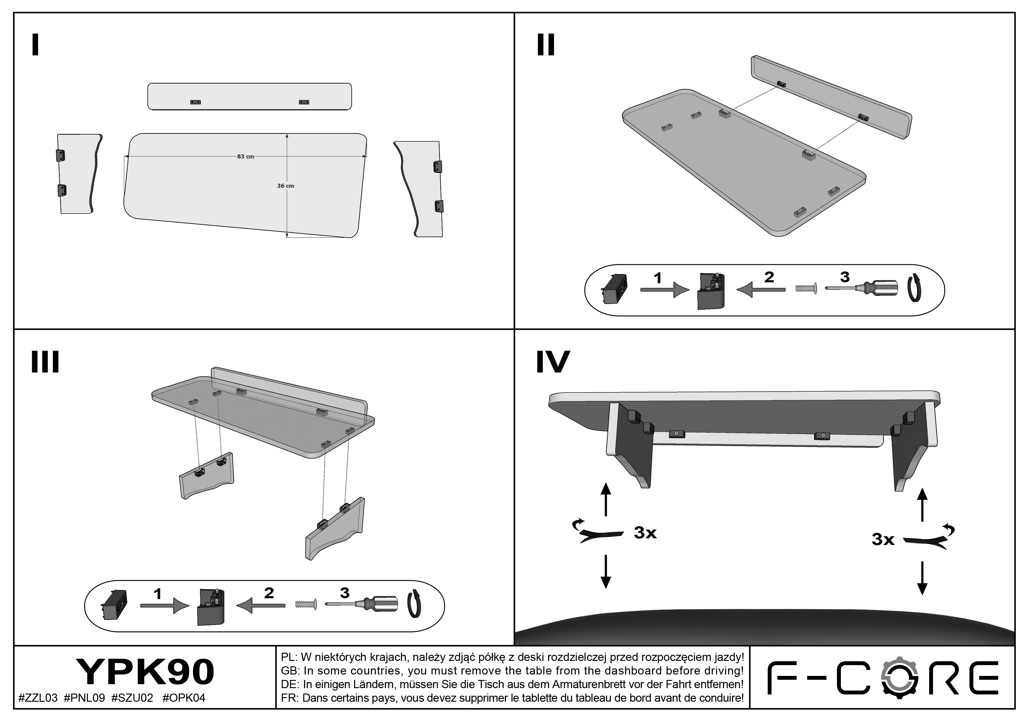 table dashboard cabine SCANIA S NEXTGEN R accessories truck classic 4
